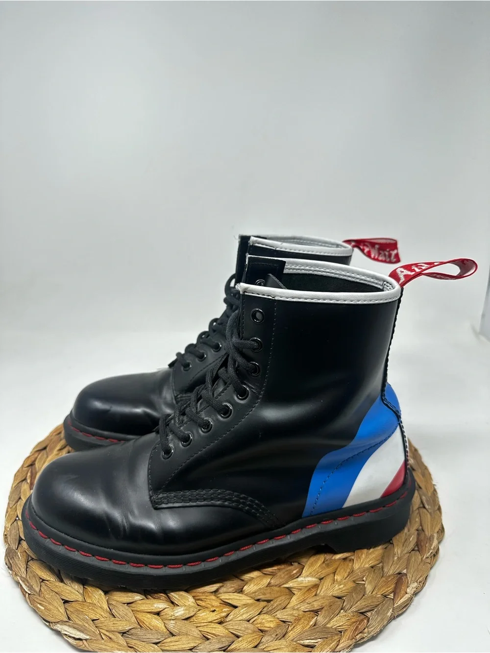 Dr. Martens 1460 LIMITED EDITION The WHO Combat Boots Size 9 Men's, 10 Women's